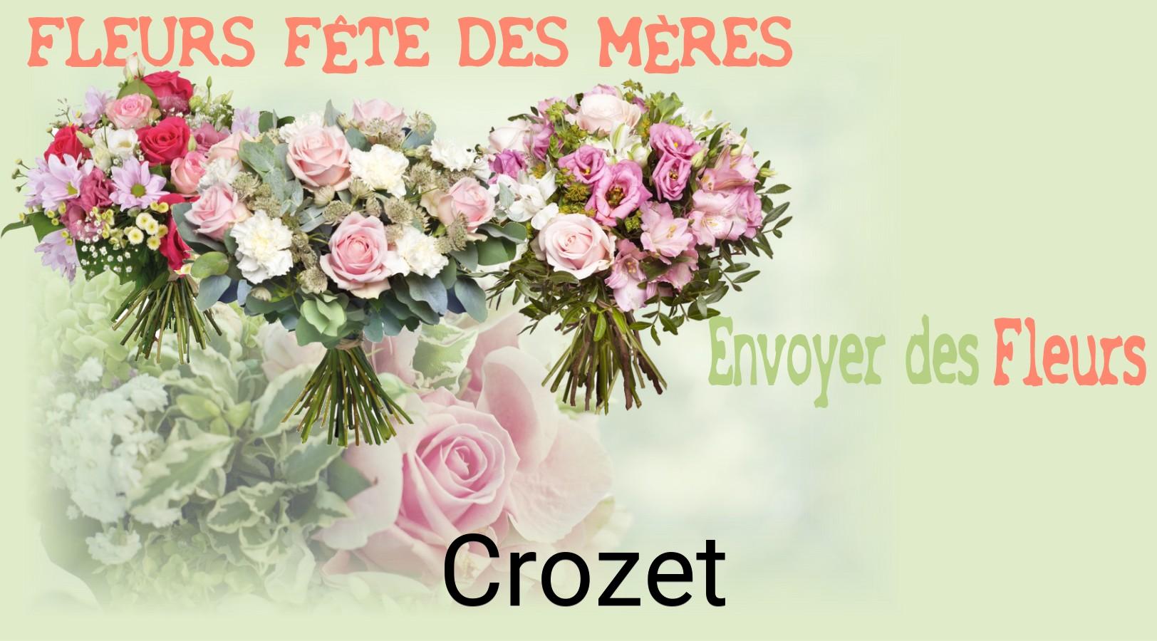 Bouquet de Fête des Mères livré à Crozet