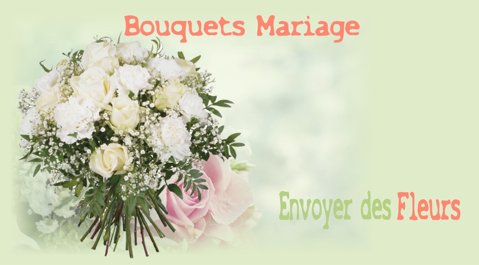 Bouquet de mariage à faire livrer à Crozet